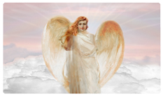 DNSEMP-C-118-PK Angel Clouds Pink